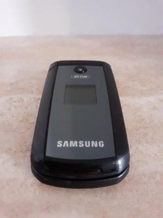 Samsung SGH-J400 Conchiglia Nero