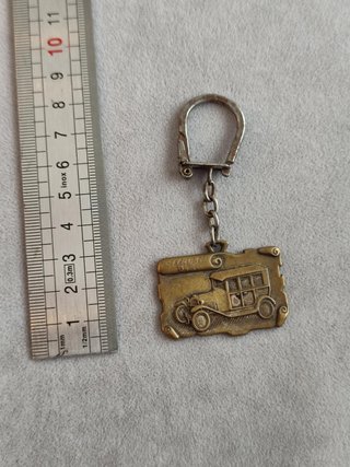 LLavero Porta-chaves Vintage Citroen B2