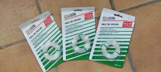 Recortabordes Sterwins+regalo recambios hilo nylon