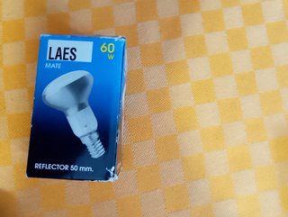 Bombilla LAES 60W Mate Reflector 50mm