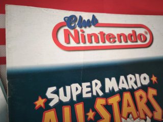 Revistas Club Nintendo + Carnet y Bolsa oficiales
