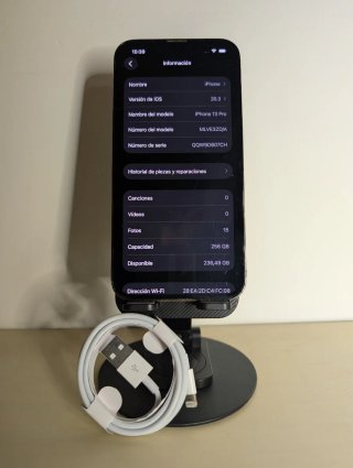 iPhone 13 Pro 256GB Space Gray