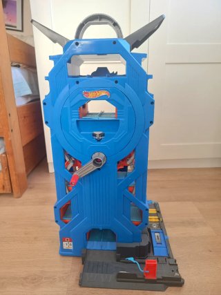 Pàrquing Hot Wheels