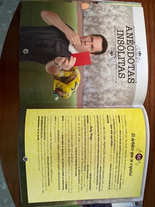 Libro “Las mejores anecdotas de futbol”