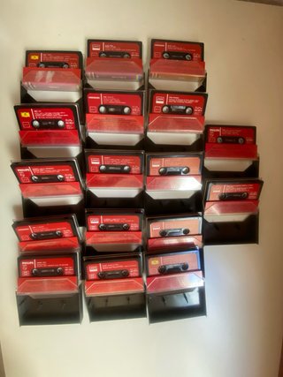 17 Cassettes Ópera Salvat