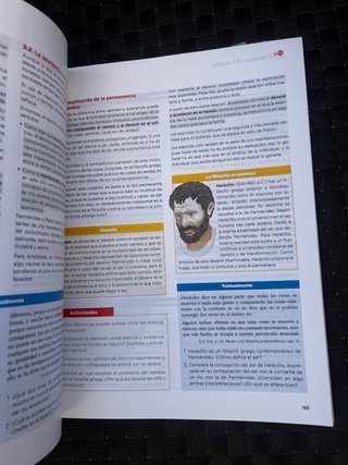 Filosofía, 1 bachillerato