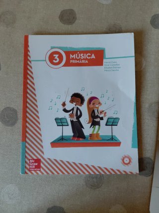 Música 3 Primària Llibre de l'alumne-a