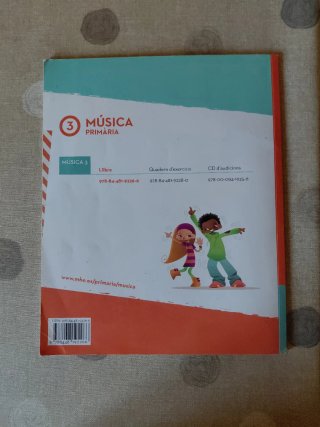 Música 3 Primària Llibre de l'alumne-a
