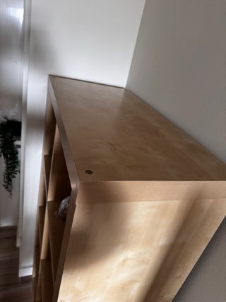 Estantería KALLAX IKEA Beige/Marrón