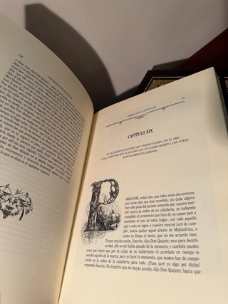 El ingenioso hidalgo Don Quijote de la Mancha 1-2