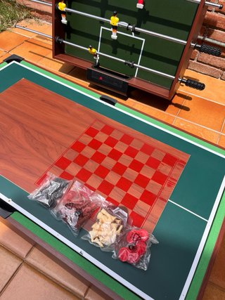Mesa Multijuegos 4 en 1