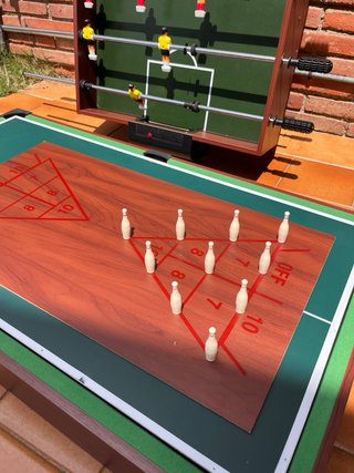Mesa Multijuegos 4 en 1