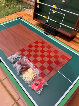Mesa Multijuegos 4 en 1