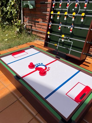 Mesa Multijuegos 4 en 1