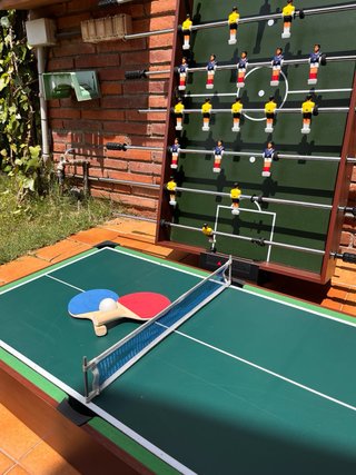 Mesa Multijuegos 4 en 1