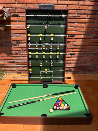 Mesa Multijuegos 4 en 1