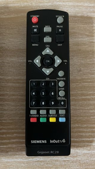 Decodificador TDT Siemens Gigaset M280 T EPG