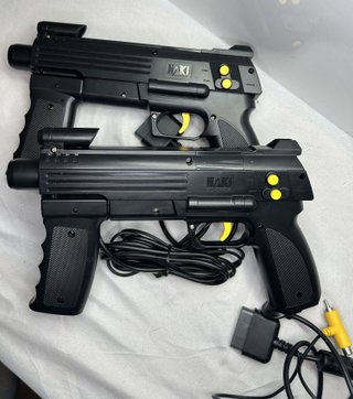 Coppia Naki Lunar Rocker Light Gun PS1