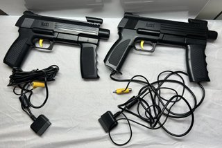 Coppia Naki Lunar Rocker Light Gun PS1