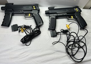 Coppia Naki Lunar Rocker Light Gun PS1