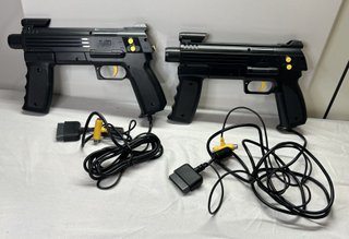 Coppia Naki Lunar Rocker Light Gun PS1