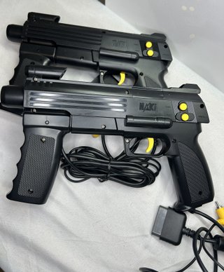 Coppia Naki Lunar Rocker Light Gun PS1