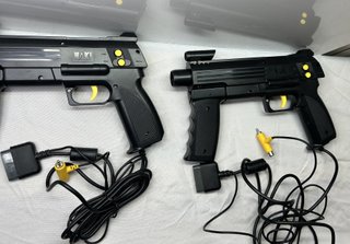 Coppia Naki Lunar Rocker Light Gun PS1