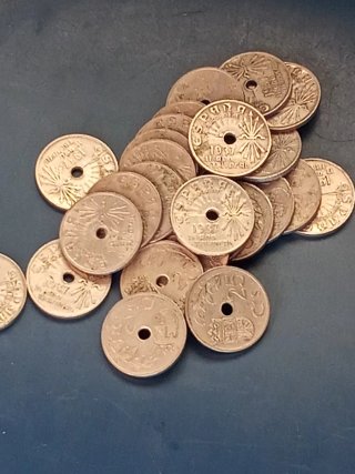 25 Céntimos 1937 Lote25