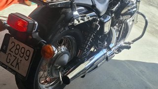 Honda VT 750 S 11000 kilometros