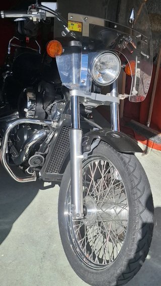 Honda VT 750 S 11000 kilometros
