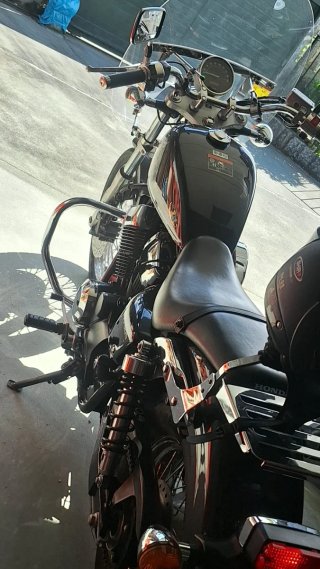 Honda VT 750 S 11000 kilometros