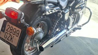 Honda VT 750 S 11000 kilometros