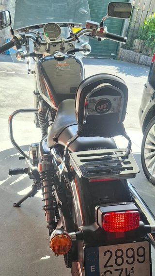 Honda VT 750 S 11000 kilometros