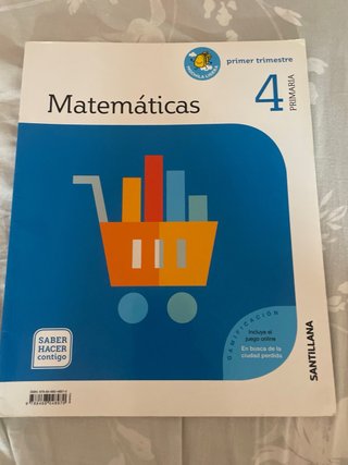 Matemáticas, 4 Primaria Saber Hacer Contigo
