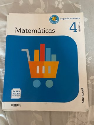 Matemáticas, 4 Primaria Saber Hacer Contigo
