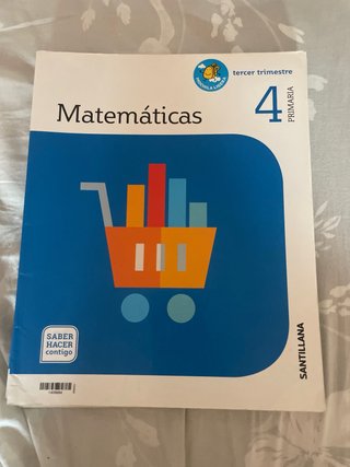 Matemáticas, 4 Primaria Saber Hacer Contigo