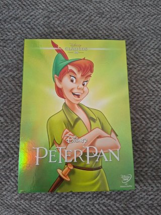 DVD Peter Pan Disney Clásicos