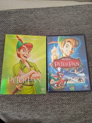 DVD Peter Pan Disney Clásicos