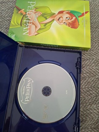 DVD Peter Pan Disney Clásicos