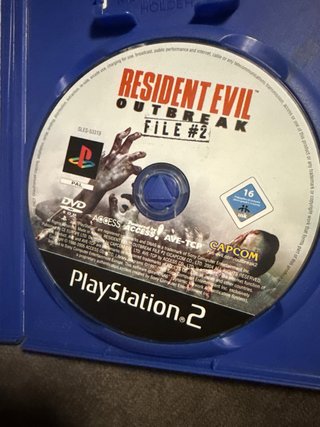 Resident Evil Outbreak PS2