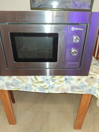 Microondas Balay Integrable