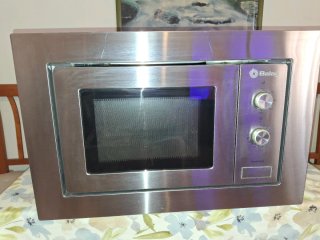 Microondas Balay Integrable