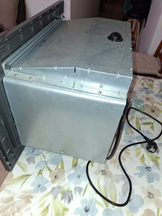Microondas Balay Integrable