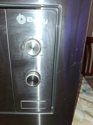 Microondas Balay Integrable