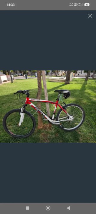 Bicicleta de montaña CONOR