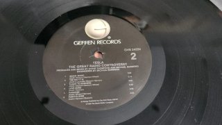 Tesla - The Great Radio Controversy Vinilo