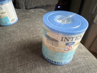 12 Cartuchos Filtro Piscina INTEX Tipo H Nuevos