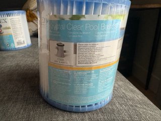 12 Cartuchos Filtro Piscina INTEX Tipo H Nuevos