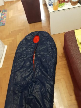 Saco de dormir Polyplum