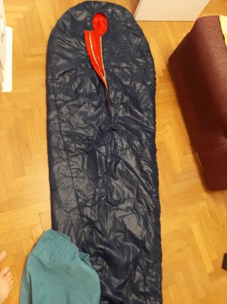 Saco de dormir Polyplum